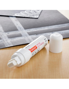 Bolígrafo de pintura Craft Smart 15mm blanco resistente al agua 2