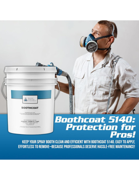 Recubrimiento Desprendible Boothcoat 5140 - 5 Galones - Claro