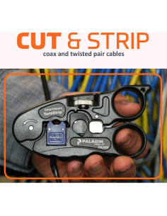 Cortador y Destripador de Cable UTP/Coax Tempo PA1119 2