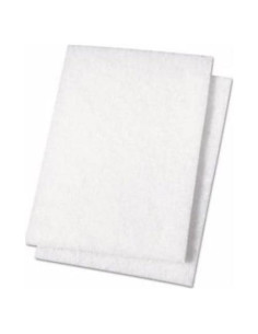 Almohadillas de Pulido de Pintura Hemway - 2 Unidades Blancas