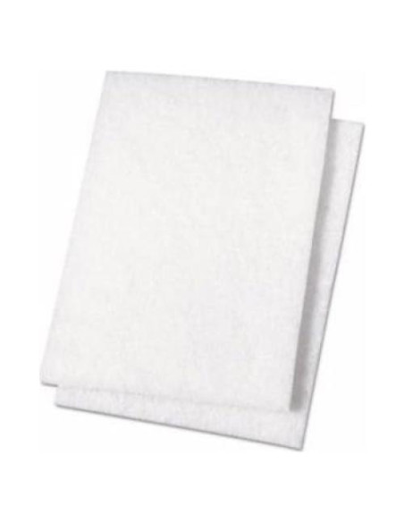 Almohadillas de Pulido de Pintura Hemway - 2 Unidades Blancas