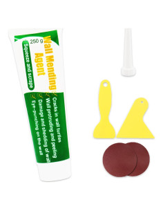 Kit de Reparación de Drywall SOSFKIM 250g Masilla Ecológica