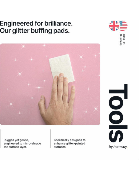 Almohadillas de Pulido de Pintura Hemway - 2 Unidades Blancas