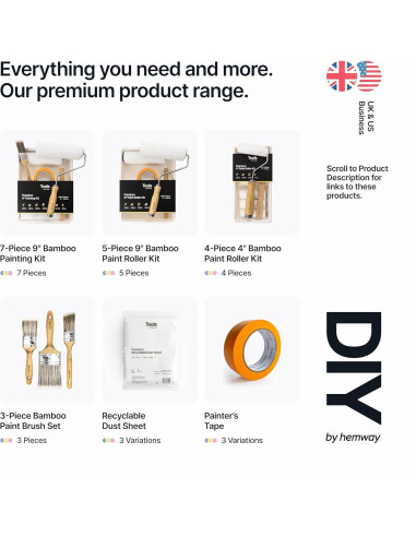 Almohadillas de Pulido de Pintura Hemway - 2 Unidades Blancas