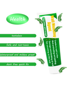 Kit de Reparación de Drywall SOSFKIM 250g Masilla Ecológica 2