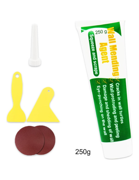 Kit de Reparación de Drywall SOSFKIM 250g Masilla Ecológica