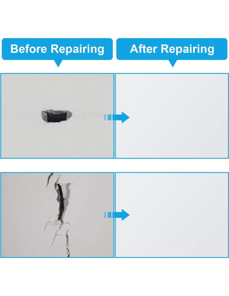 Kit de Reparación de Drywall SOSFKIM 250g Masilla Ecológica