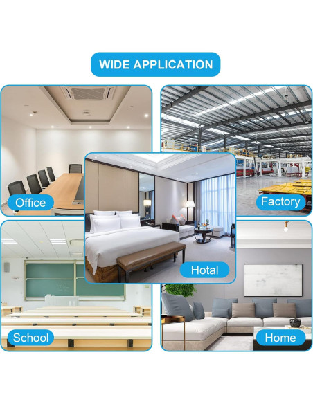 Kit de Reparación de Drywall SOSFKIM 250g Masilla Ecológica