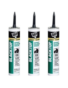Rellenador y Sellador de Asfalto DAP 27065 3 Paquetes 10.1 oz