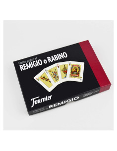 Set de Póker Español Fournier F21712 con 2 Barajas y Regulación