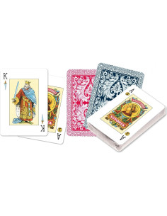 Set de Póker Español Fournier F21712 con 2 Barajas y Regulación 2