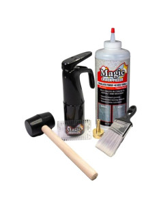 Kit de Inicio Relleno de Grietas Mágico 1.13 kg con Herramientas
