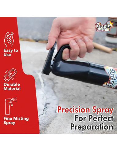 Kit de Inicio Relleno de Grietas Mágico 1.13 kg con Herramientas