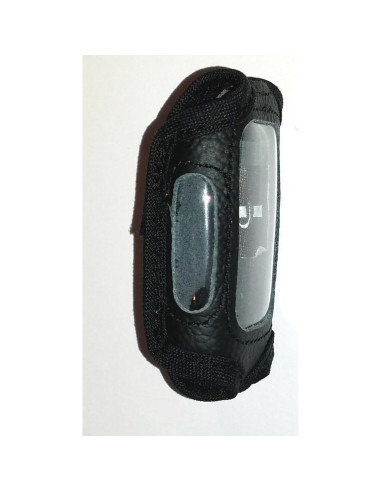 Funda de Cuero Negro para Control Remoto Compustar 2WSSR-T11 y 2WT11R-SS