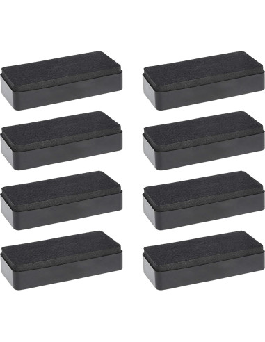 Borrador de Pizarra Blanca Amazon Basics - Set de 8 Unidades