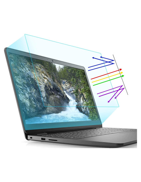 Paquete de 2 Protectores de Pantalla 17.3" XinWoTuo Anti Luz Azul