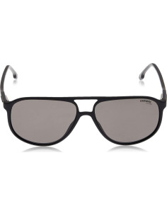 Gafas de sol Carrera 257/S para hombres, negro/gris 60mm 2