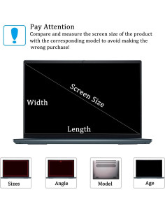 Protector de Pantalla Vidrio Templado i-Tensodo 14" ASUS Zenbook Duo 2