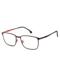 Montura Gafas Rectangulares Carrera 56mm Negro Mate