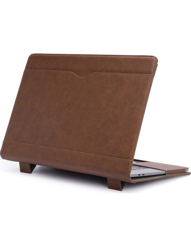 Funda TYTX para MacBook Pro 16" 2021-2024 Cuero Marrón