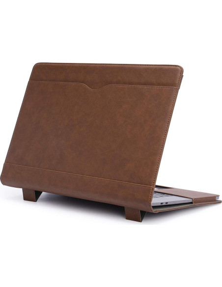 Funda TYTX para MacBook Pro 16" 2021-2024 Cuero Marrón