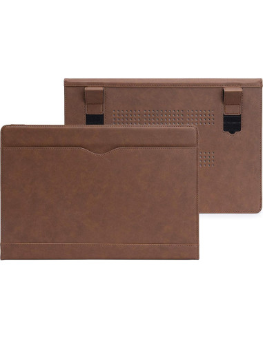 Funda TYTX para MacBook Pro 16" 2021-2024 Cuero Marrón