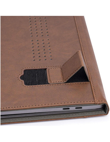 Funda TYTX para MacBook Pro 16" 2021-2024 Cuero Marrón