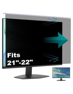 Protector de Pantalla de Privacidad Pozlle 21-22" Antirreflejo
