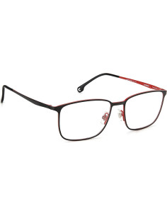 Montura Gafas Rectangulares Carrera 56mm Negro Mate 2