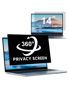 Pantalla de Privacidad ZOEGAA 14" 360 Anti-reflejo 16:10