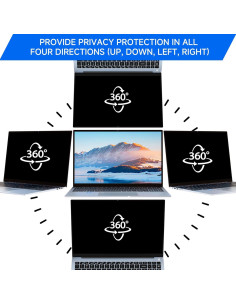 Pantalla de Privacidad ZOEGAA 14" 360 Anti-reflejo 16:10 2