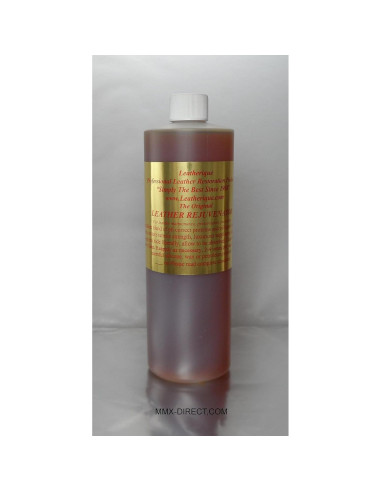 Juego de Rejuvenecedor y Limpieza de Cuero Leatherique 16oz