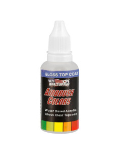 Pintura Acrílica Transparente Brillante Suministro de Arte 28.35 ml