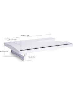 Mesa de Extensión para Máquina de Coser AGM 2685A Blanca 2