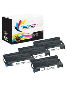 Cartucho de Cinta Negra Smart Print Supplies PC501 para Fax 575 - 4 Paquetes