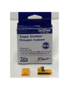 Cuchilla de Reemplazo Brother TC5 para Impresoras P-touch