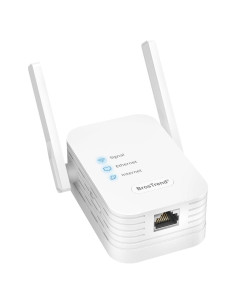 Adaptador WiFi a Ethernet BrosTrend N300, 100Mbps RJ45