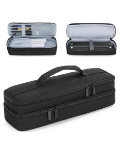 Funda de Impresora Portátil Yarwo Doble Capa 33x9.5cm Negro