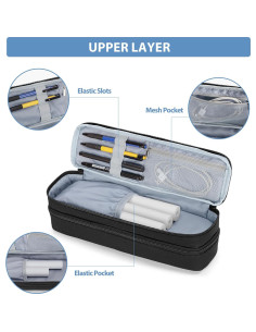 Funda de Impresora Portátil Yarwo Doble Capa 33x9.5cm Negro 2