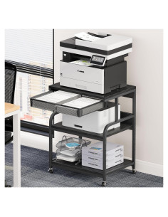 Soporte para Impresora EasyCom Extra Grande 60x48cm Ajustable