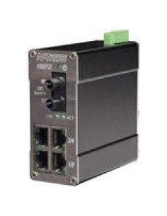 Interruptor Ethernet Industrial Red Lion 105FX-ST 5 Puertos