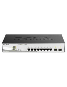 Switch D-Link DGS-1210-10P PoE+ 10 Puertos Gigabit 65W