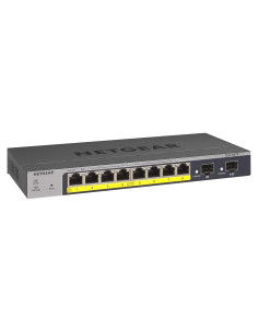 Switch NETGEAR GS110TP PoE+ 8 Puertos Gigabit 55W