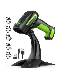 Escáner de Código de Barras Tera 8200 NFC Industrial 1D 2D