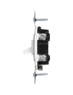 Interruptor de Palanca Eaton 5223-7W-SP-L 15A 3 Vías Blanco 2
