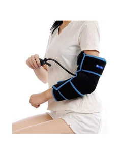 Funda de Hielo para Codo SIMPLYJNJ con Compresión y Gel Frío