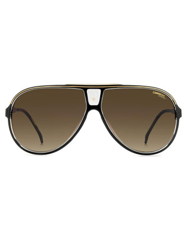 Gafas de Sol Carrera 1050/S 2M2 Hombre Negro Oro 51mm