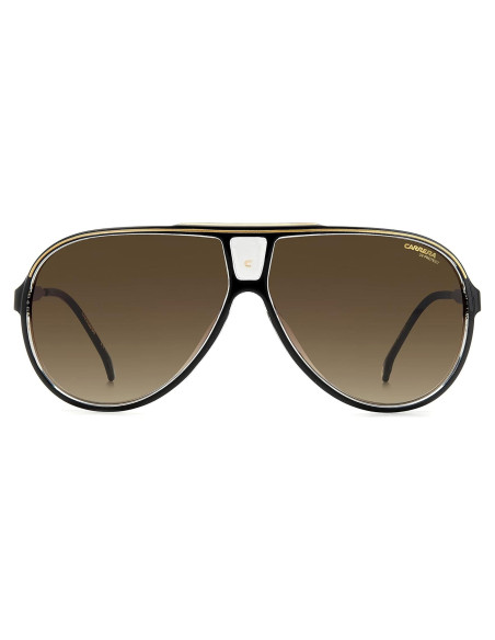 Gafas de Sol Carrera 1050/S 2M2 Hombre Negro Oro 51mm
