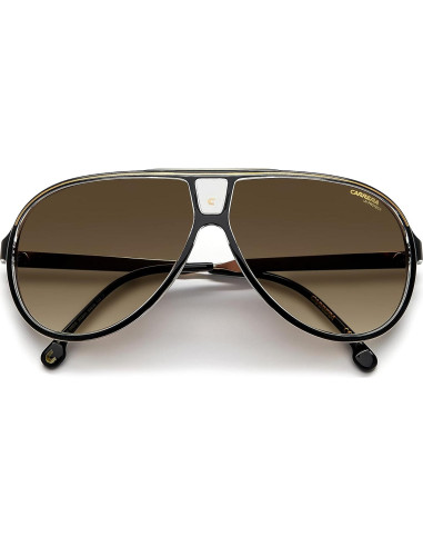 Gafas de Sol Carrera 1050/S 2M2 Hombre Negro Oro 51mm