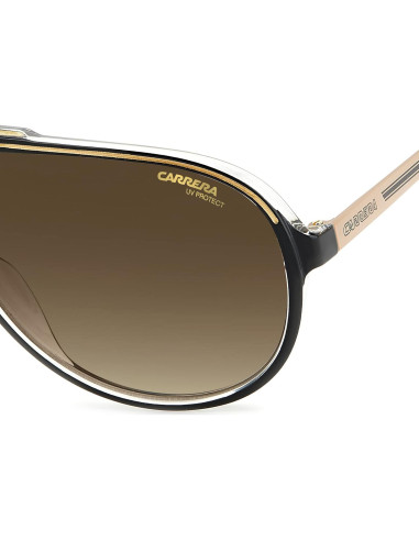 Gafas de Sol Carrera 1050/S 2M2 Hombre Negro Oro 51mm